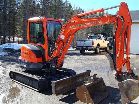 kubota u35 mini excavator specs